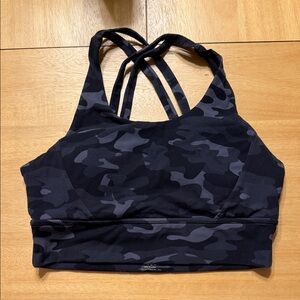 Buff Bunny Women's Camouflage Sports Bra